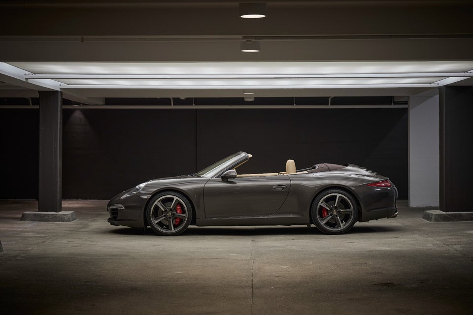 Porsche 911 Carrera S 3,8 Cabriolet PDK 2d