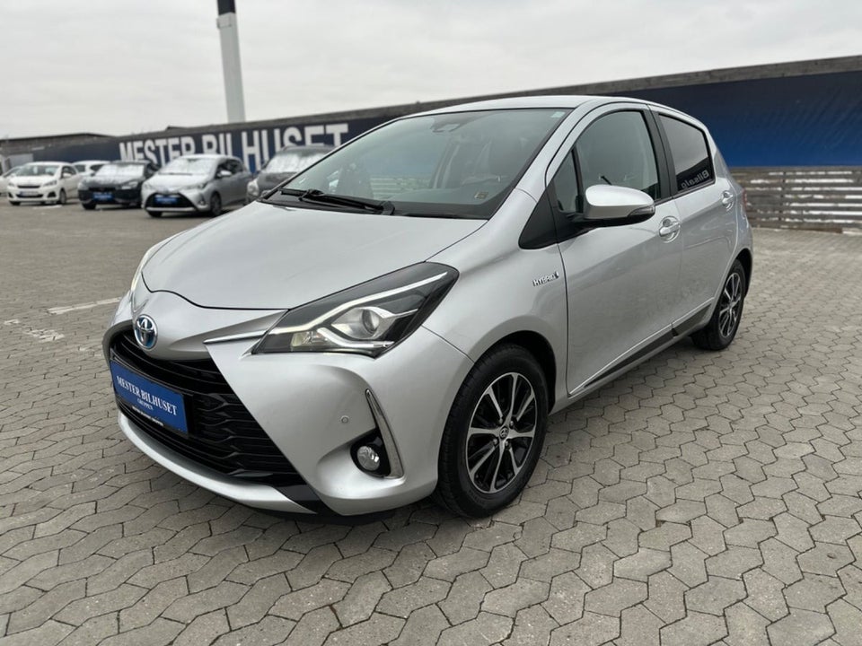 Toyota Yaris 1,5 Hybrid H3 Design e-CVT 5d