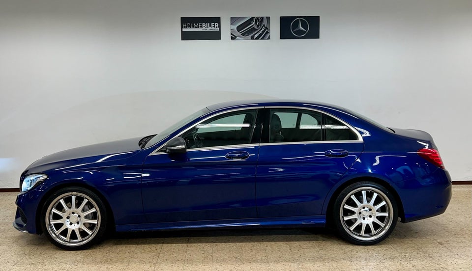 Mercedes C220 2,2 BlueTEC AMG Line aut. 4d