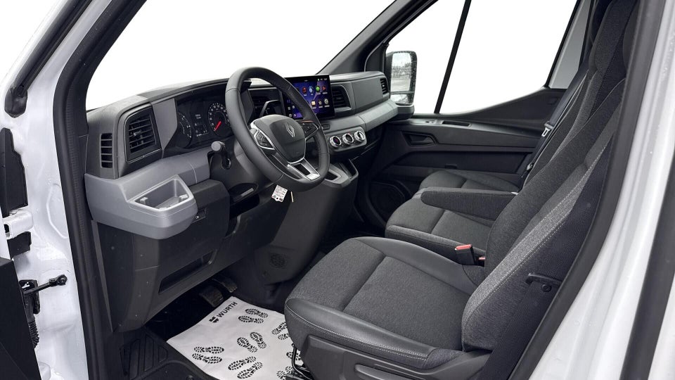 Renault Master V T33 2,0 dCi 150 L2H2 Kassevogn Tekno aut.