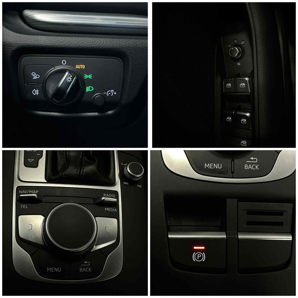 Audi A3 1,4 TFSi 150 Sport Sportback S-tr. 5d