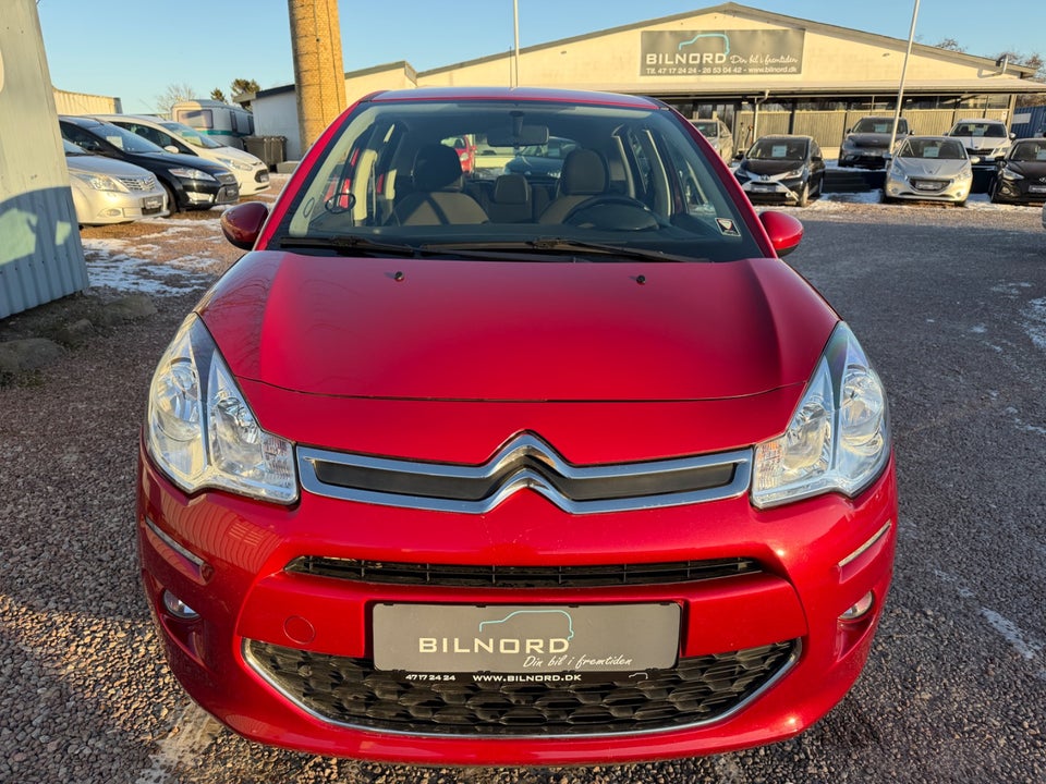Citroën C3 1,2 VTi 82 Seduction 5d