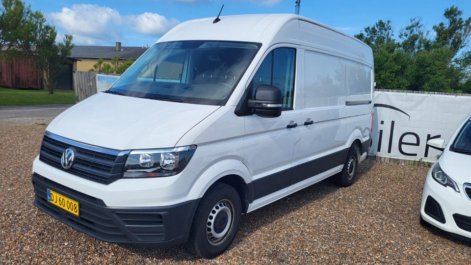 VW Crafter 30 2,0 TDi 140 Kassevogn L3H2