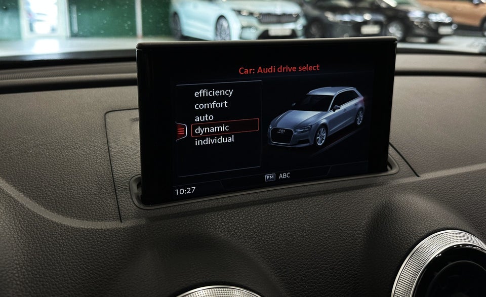 Audi A3 1,6 TDi 110 Sport Sportback 5d