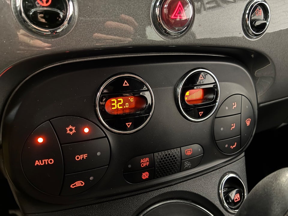 Fiat 500C 1,2 Lounge MTA 2d