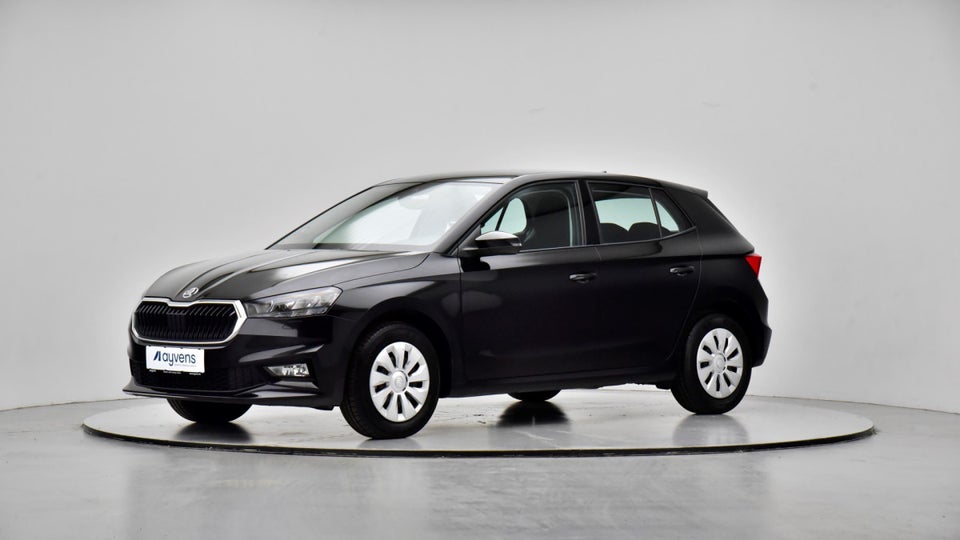 Skoda Fabia 1,0 MPi 80 Essence 5d