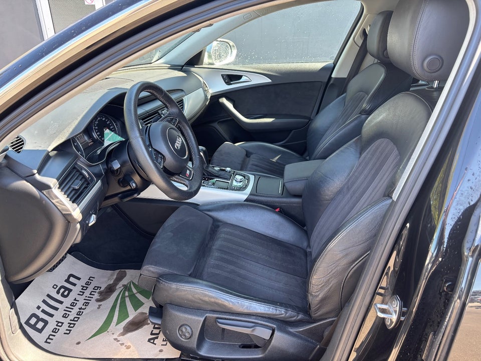 Audi A6 3,0 TDi 218 S-line Avant S-tr. 5d