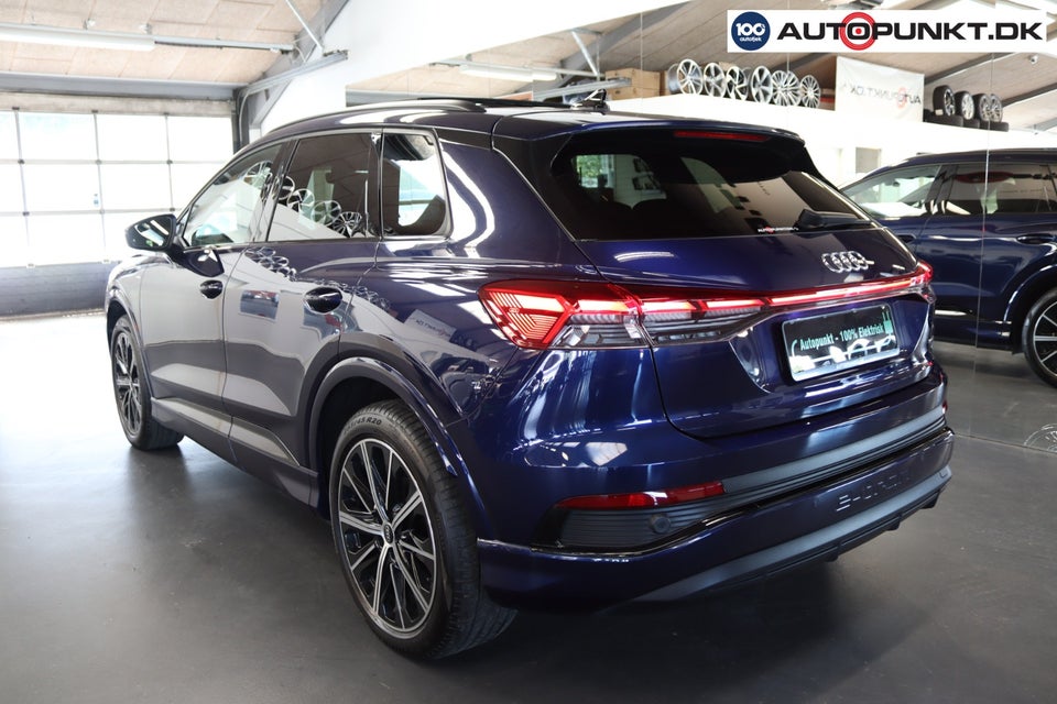 Audi Q4 e-tron 55 S-line quattro 5d