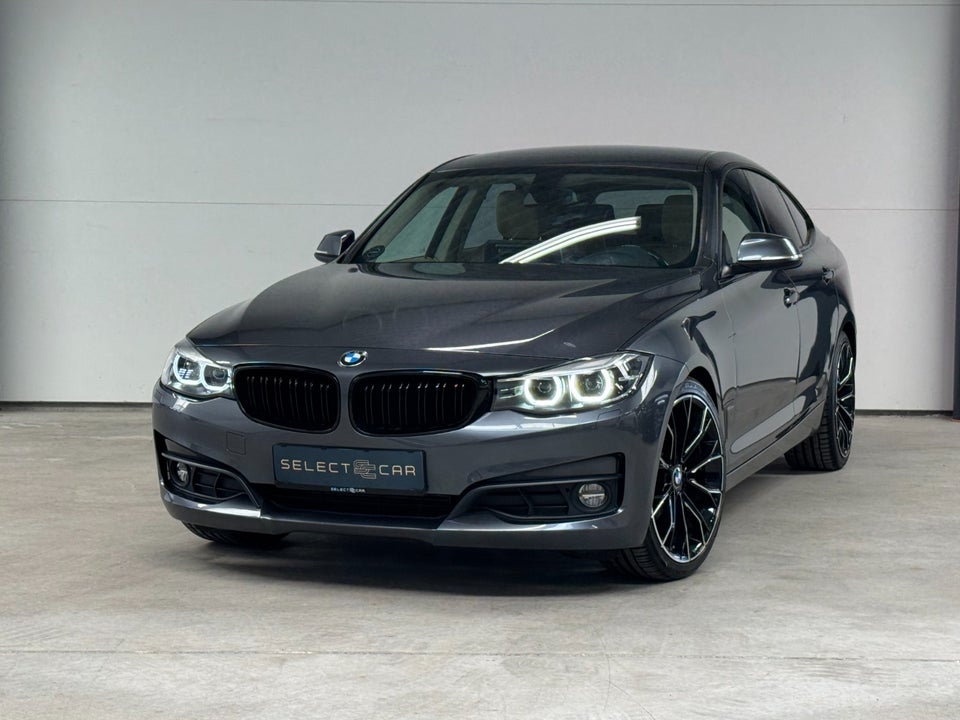BMW 320d 2,0 Gran Turismo aut. 5d