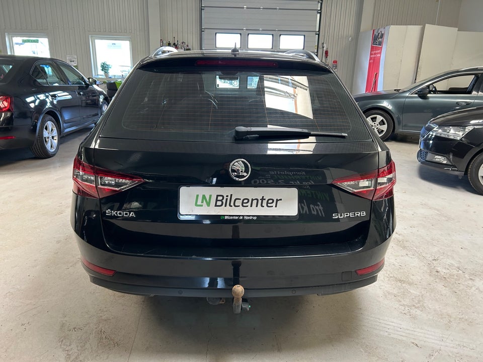 Skoda Superb 1,4 TSi 150 Style Combi DSG 5d