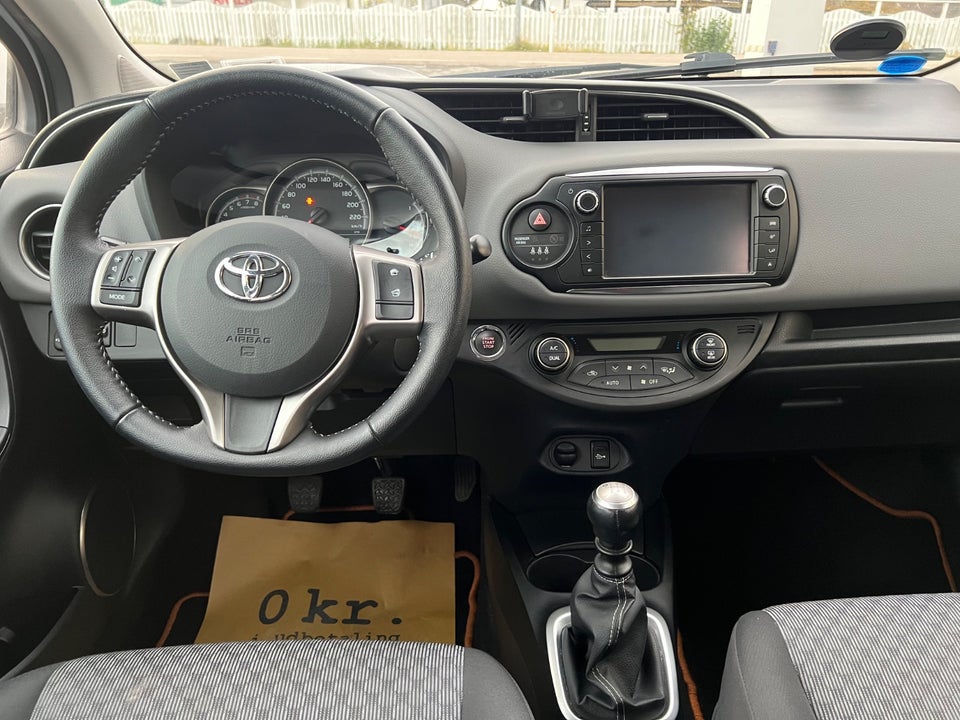 Toyota Yaris 1,3 VVT-i T2 Comfort 5d
