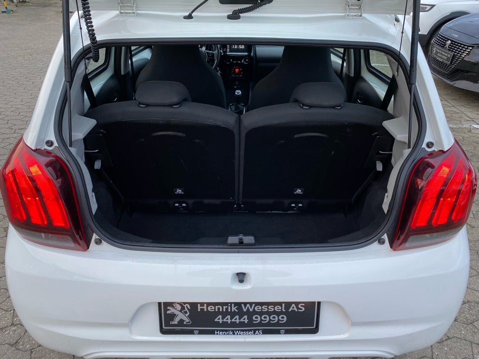 Peugeot 108 1,0 e-VTi 69 Allure+ 5d