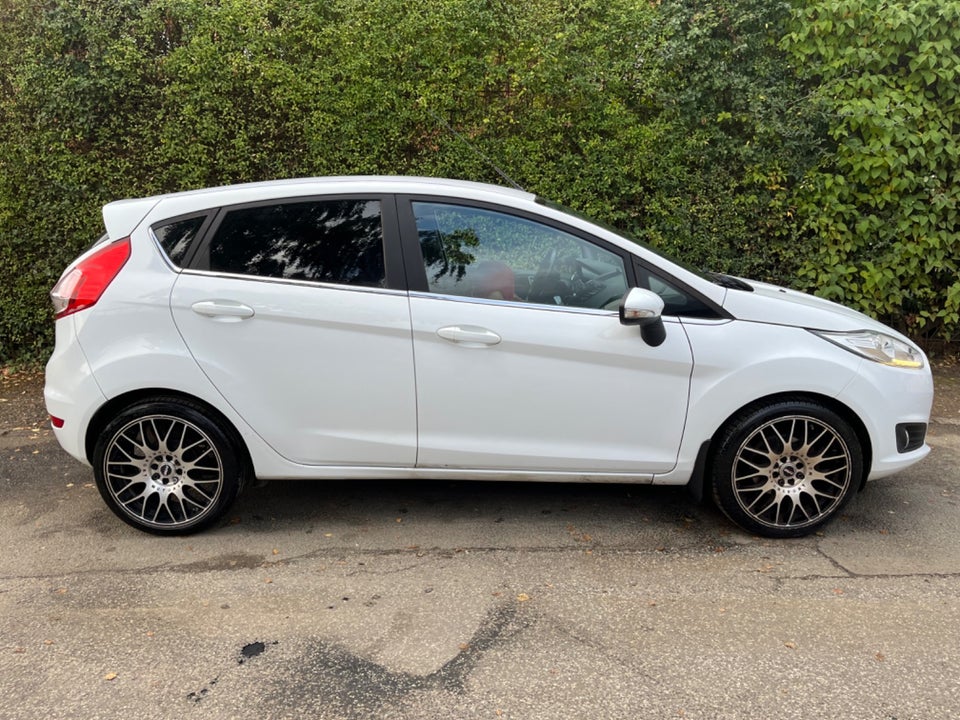 Ford Fiesta 1,0 SCTi 125 Titanium 5d