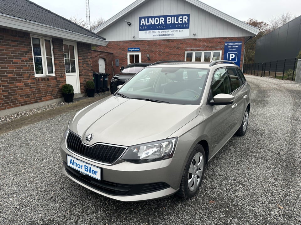 Skoda Fabia 1,2 TSi 90 Ambition Combi 5d