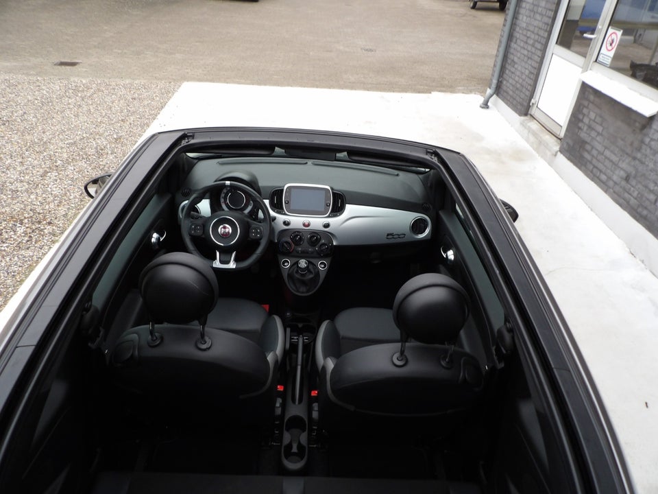 Fiat 500C 1,0 Hybrid Connect 2d