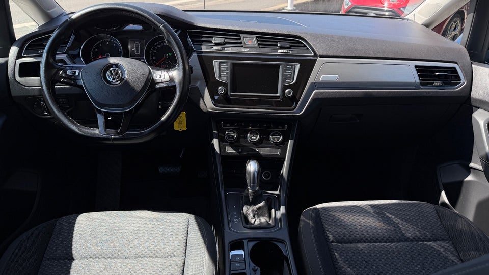 VW Touran 1,4 TSi 150 Comfortline DSG 7prs 5d