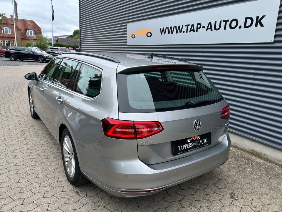 VW Passat 1,4 TSi 150 Comfortline+ Variant DSG 5d