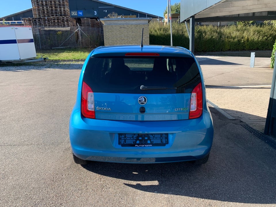 Skoda Citigo 1,0 60 Active GreenTec 5d