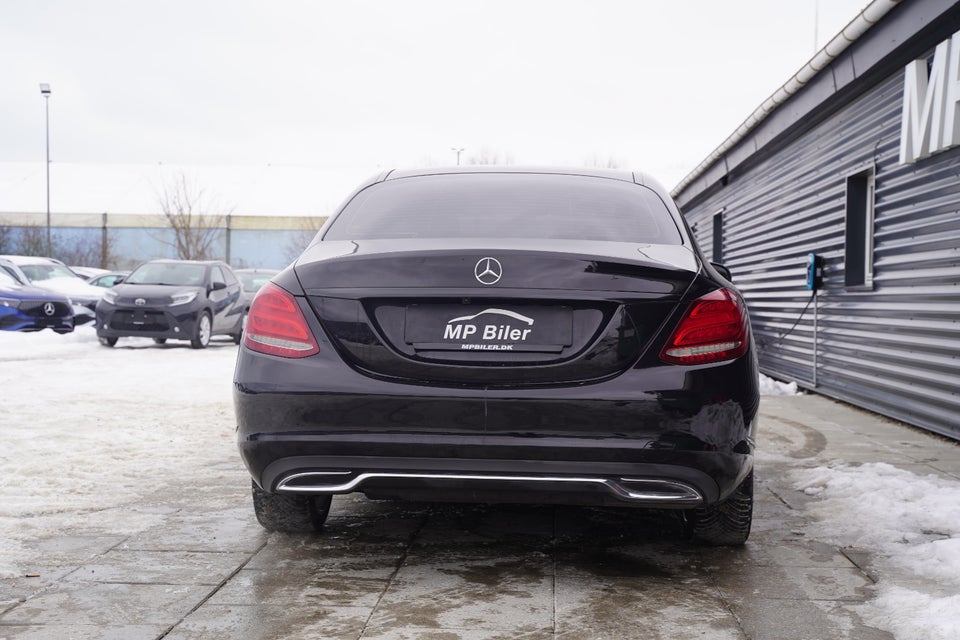 Mercedes C220 2,2 BlueTEC aut. 4d
