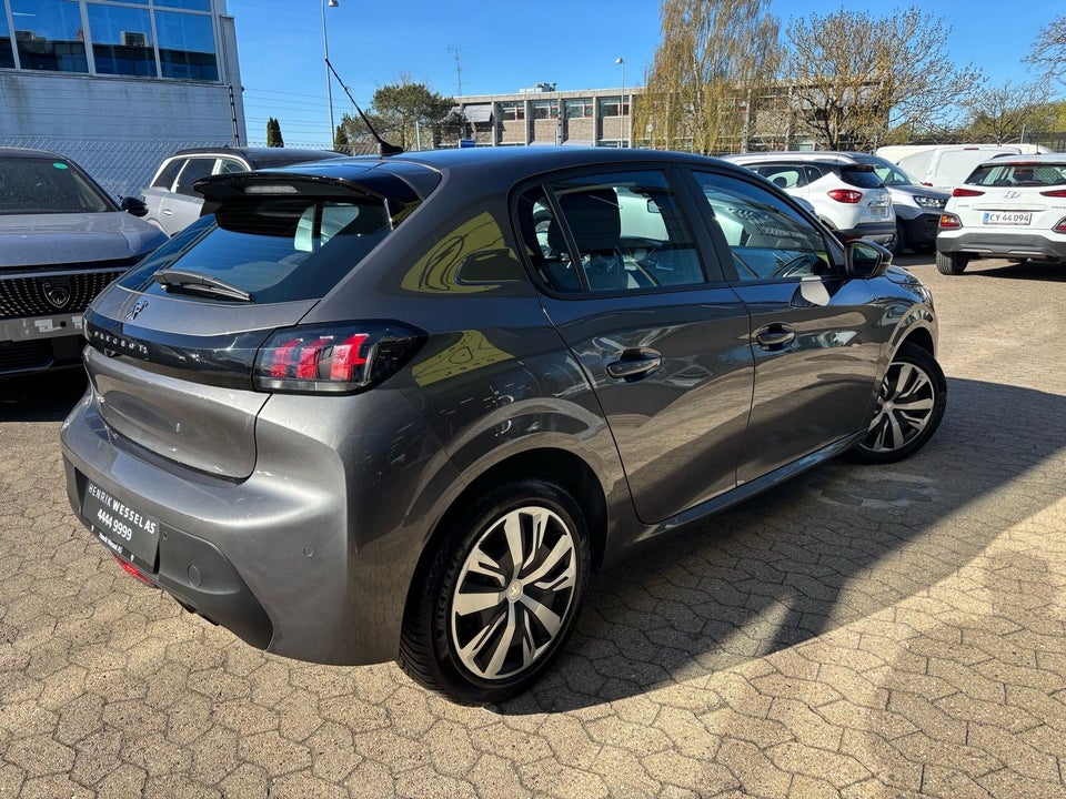 Peugeot 208 1,2 PureTech 75 Active+ 5d