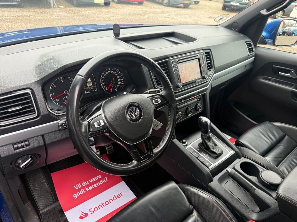 VW Amarok 3,0 V6 TDi 258 Aventura aut. 4Motion 4d