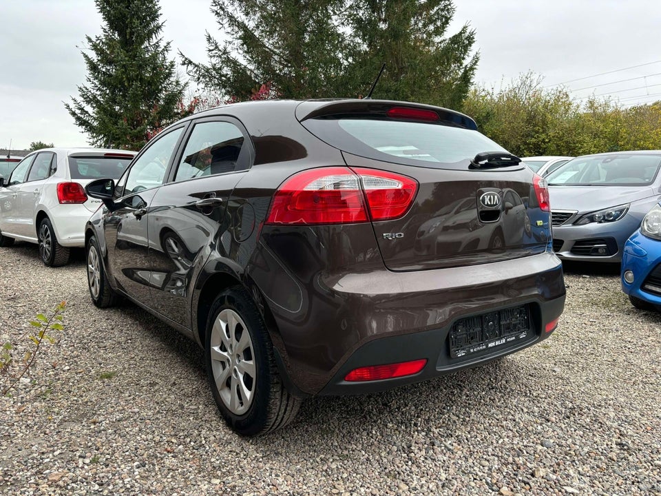 Kia Rio 1,2 CVVT Active 5d