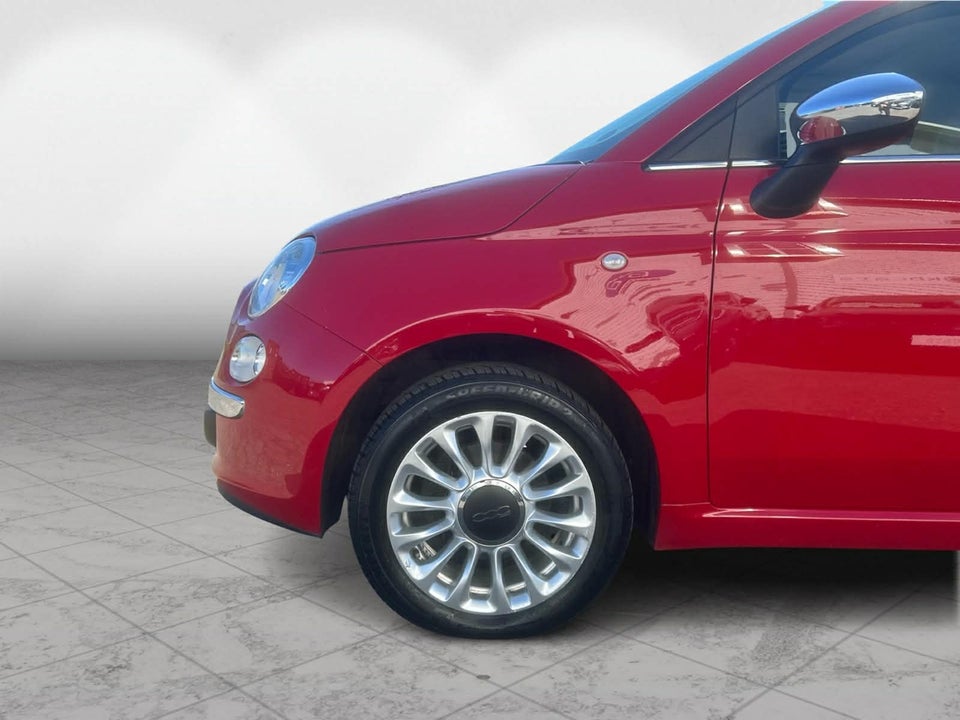 Fiat 500C 1,2 Pop 2d