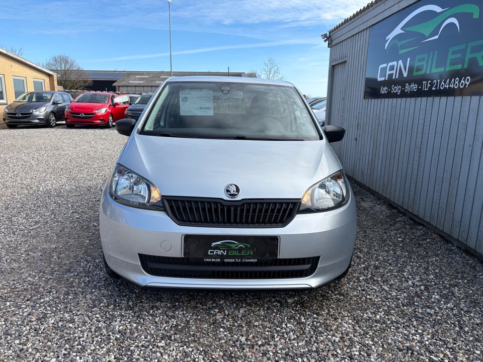 Skoda Citigo 1,0 60 Elegance GreenTec 5d