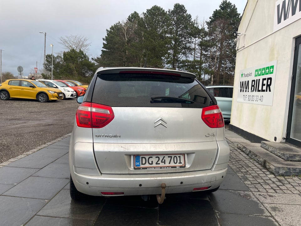 Citroën C4 Picasso 1,6 HDi 109 E6G 5d