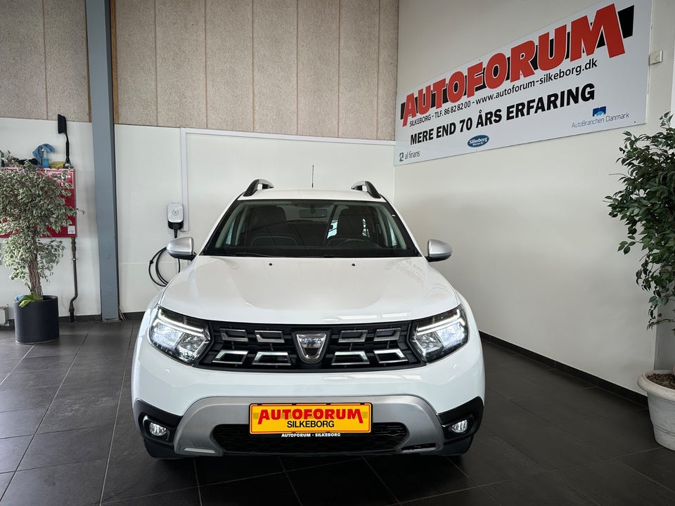 Dacia Duster 1,5 Blue dCi 115 Prestige Van 5d