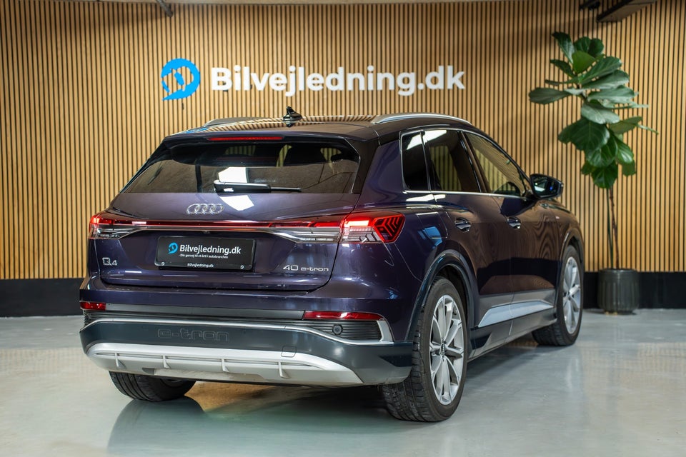 Audi Q4 e-tron 40 S-line 5d