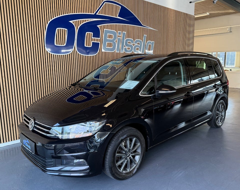 VW Touran 1,6 TDi 115 Comfortline DSG 7prs 5d