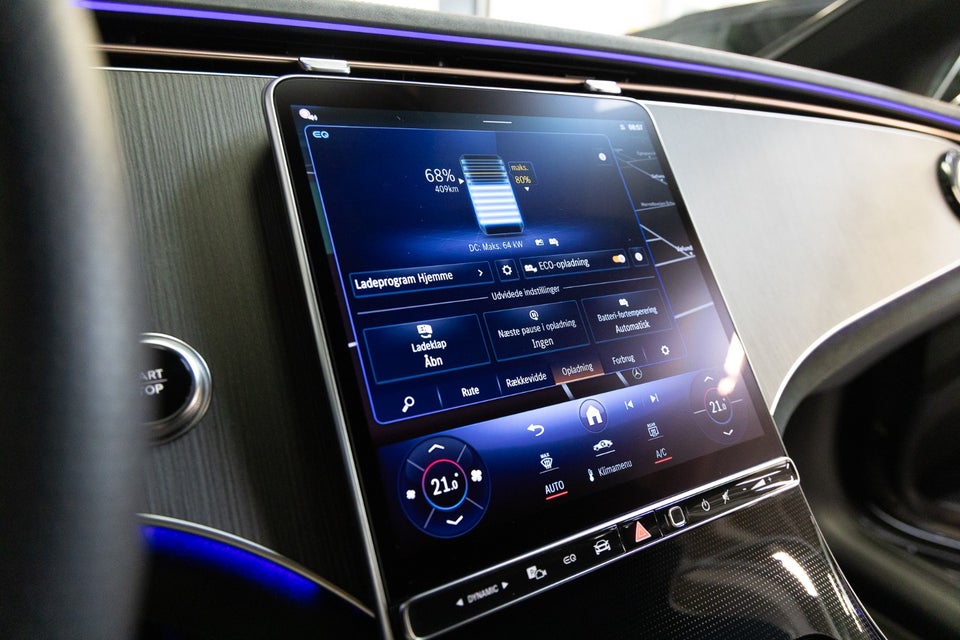 Mercedes EQE350 AMG Line 4d