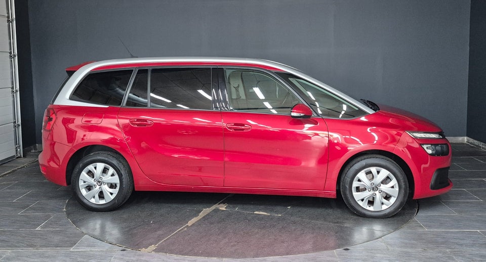 Citroën Grand C4 Picasso 1,6 BlueHDi 120 Iconic 7prs 5d