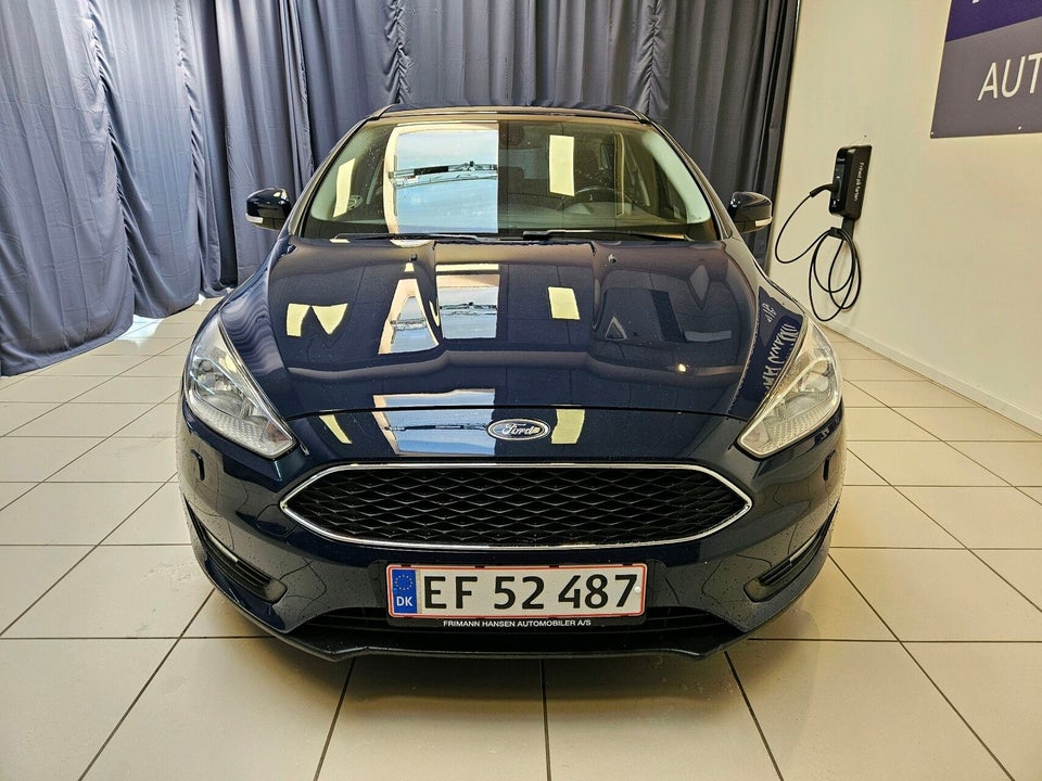 Ford Focus 1,5 TDCi 120 Business stc. aut. 5d