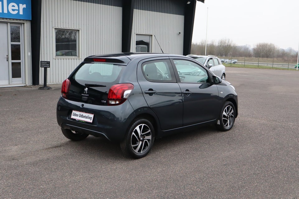Peugeot 108 1,0 e-VTi 72 Final Edition 5d
