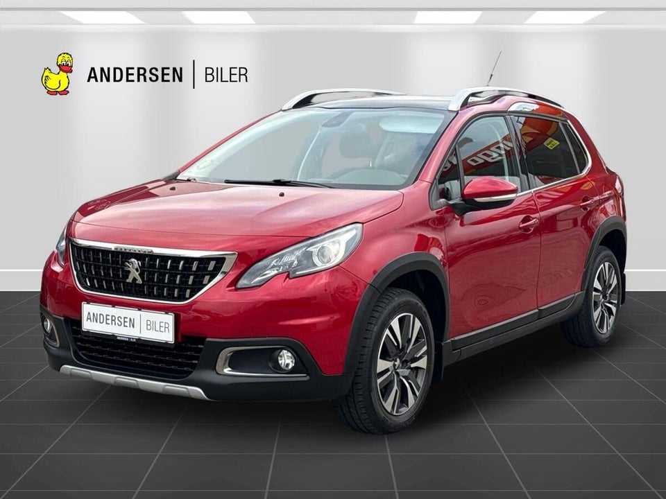 Peugeot 2008 1,2 e-THP 110 Desire Sky EAT6 5d