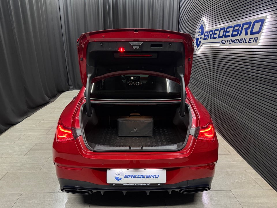 Mercedes CLA250 e 1,3 AMG Line Coupé aut. 4d