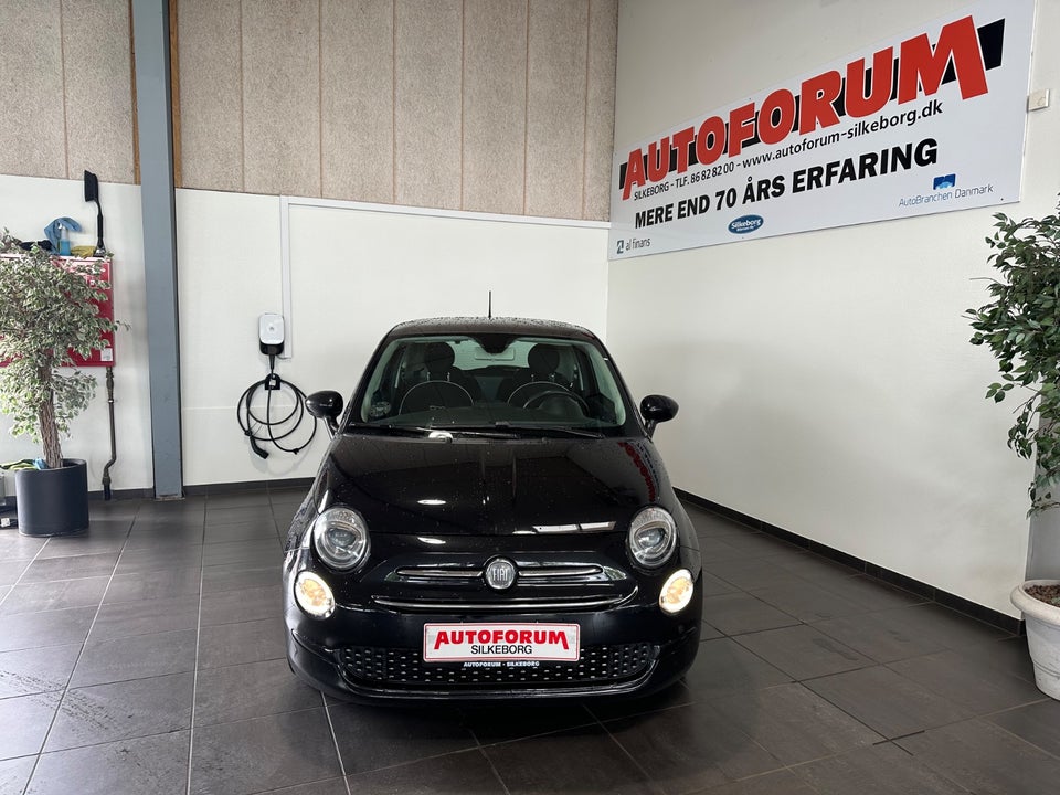 Fiat 500 1,2 Black Friday 3d