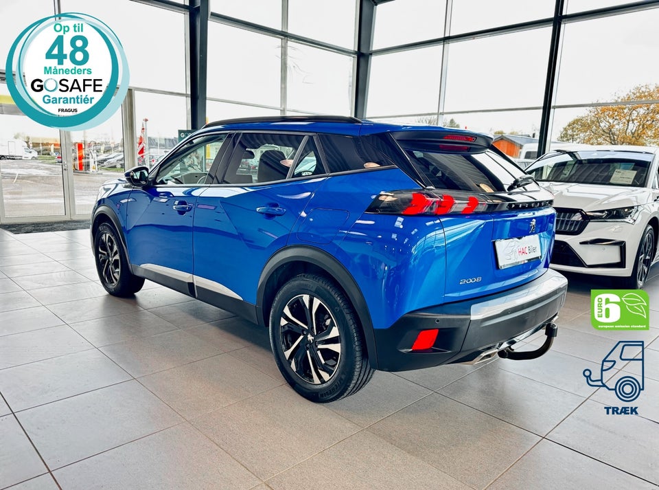 Peugeot 2008 1,2 PureTech 130 Selection Tech EAT8 5d