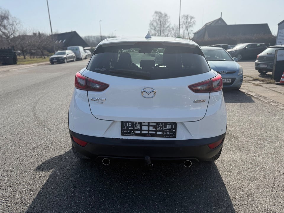 Mazda CX-3 1,5 SkyActiv-D 105 Optimum aut. AWD 5d