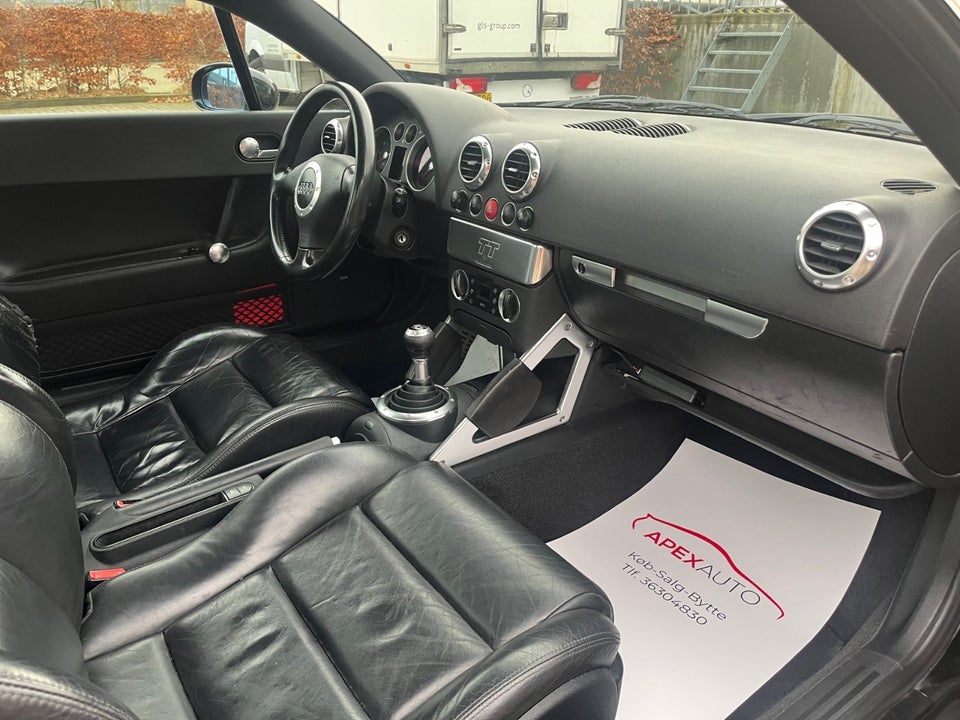 Audi TT 1,8 T 180 Coupé 2d