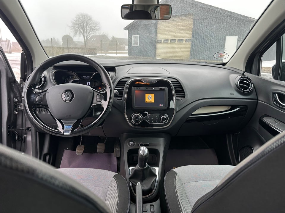 Renault Captur 1,5 dCi 90 Dynamique 5d