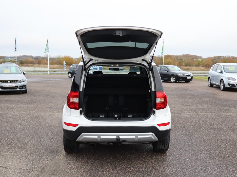 Skoda Yeti Outdoor 1,2 TSi 105 Ambition 5d