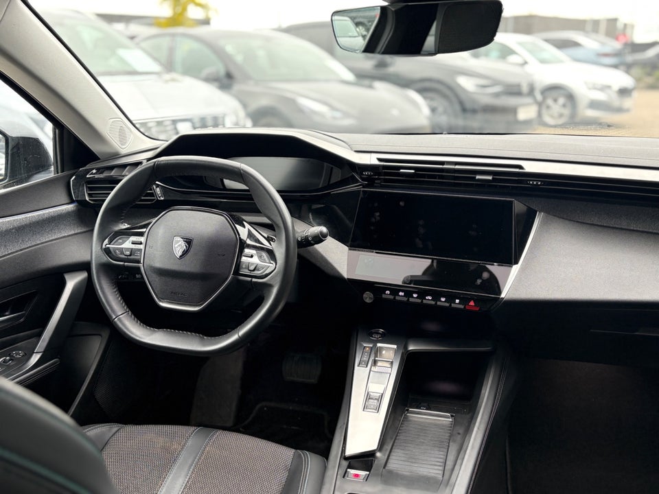 Peugeot 308 1,6 Hybrid Allure Pack SW EAT8 5d