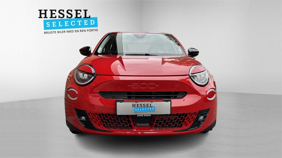 Fiat 600e 54 (RED) 5d