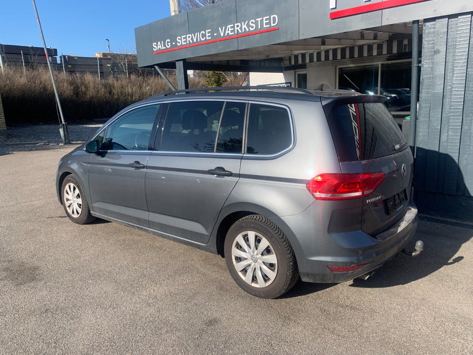 VW Touran 1,4 TSi 150 Comfortline DSG 7prs 5d