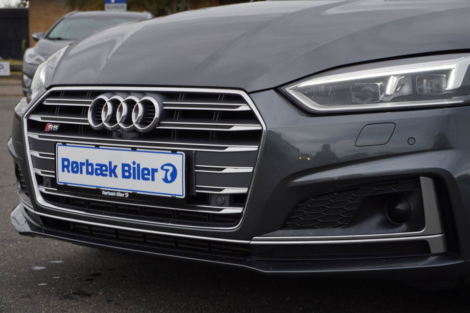 Audi S5 3,0 TFSi Sportback quattro Tiptr. 5d