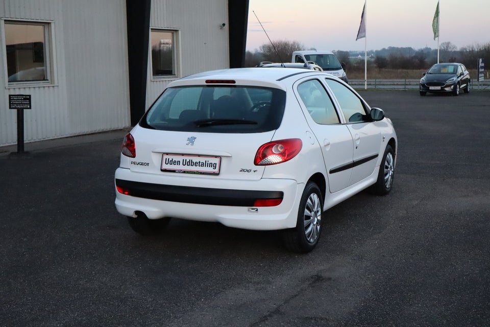 Peugeot 206+ 1,4 Active 5d