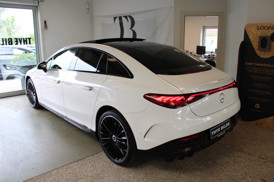 Mercedes EQE350+ AMG Line 4d